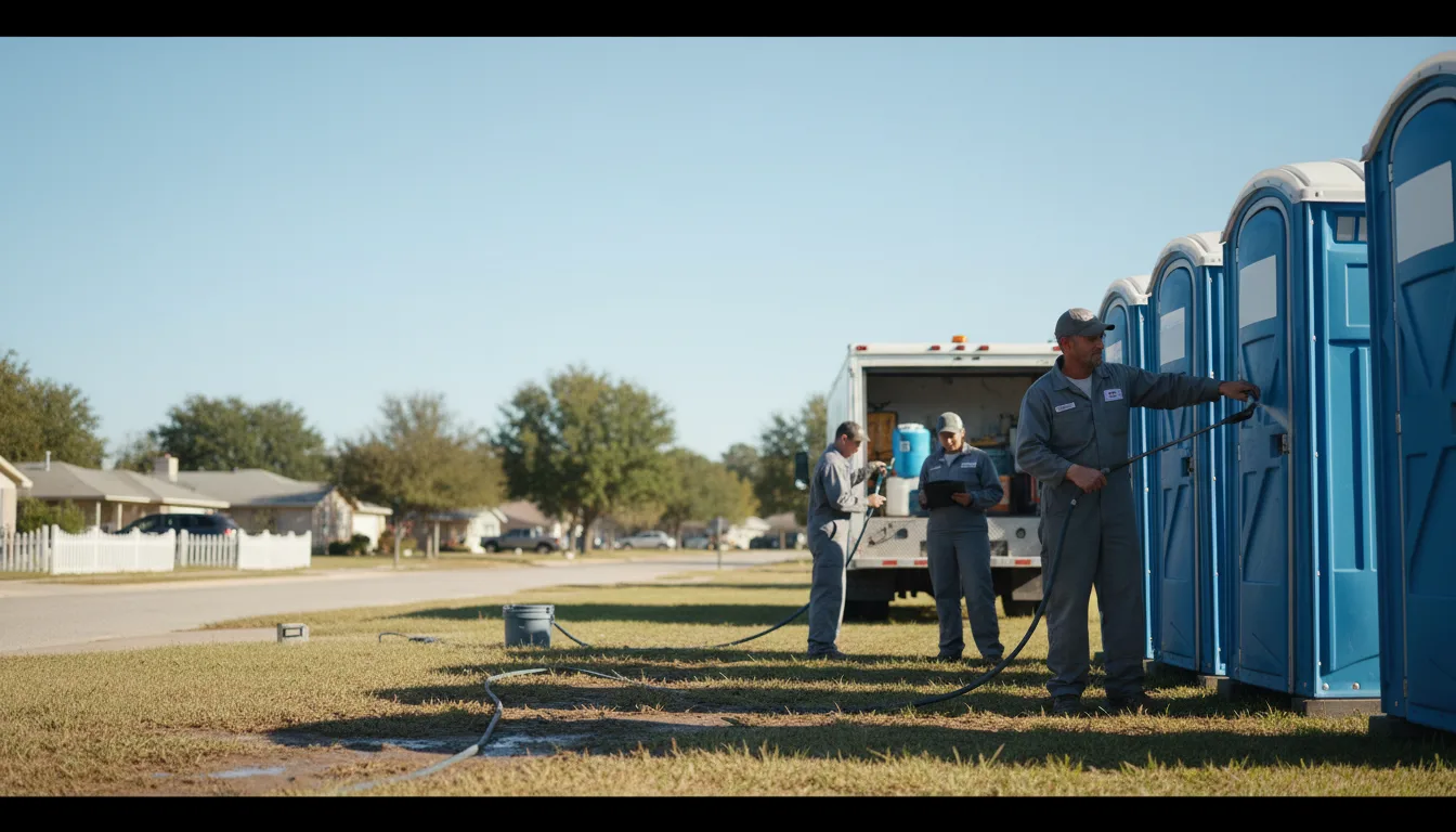 Long-Term Portable Toilet Rental in Dunkirk, IN near me
